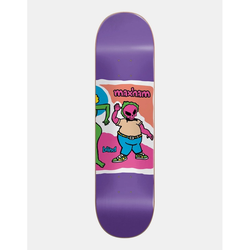 Blind Maxham Color Portrait Super Sap R7 Skateboard Deck – 8.5
