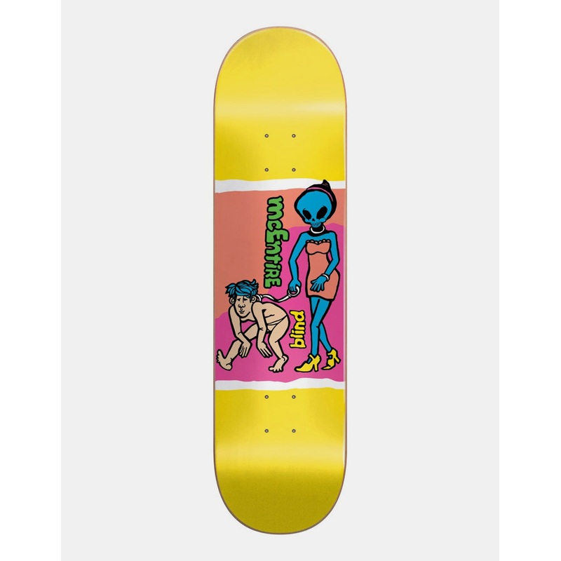 Blind McEntire Color Portrait Super Sap R7 Skateboard Deck – 8.125