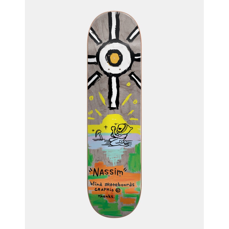 Blind Nassim Reaper Pray Super Sap R7 Skateboard Deck – 8