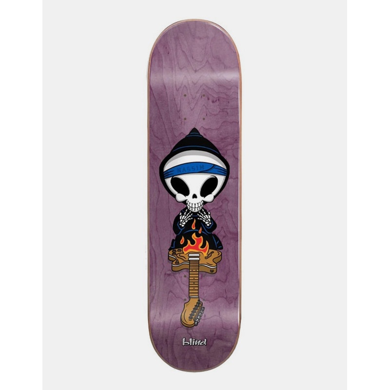 Blind Nassim Rocking Reaper Super Sap R7 Skateboard Deck – 8.375