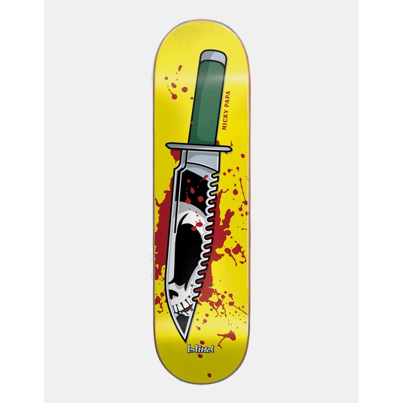 Blind Papa Reaper Knife R7 Skateboard Deck – 8