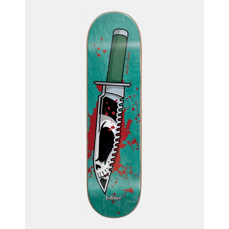 Blind Papa Reaper Knife R7 Skateboard Deck – 8.375