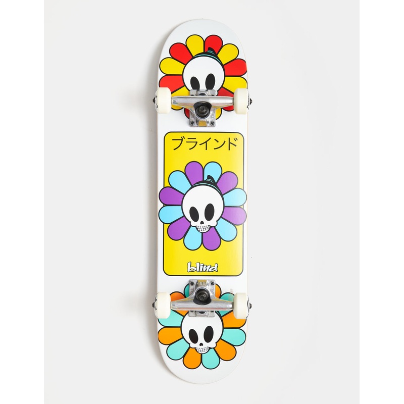 Blind Reaper Bloom ‘Soft Wheels’ Mid Complete Skateboard – 7.375
