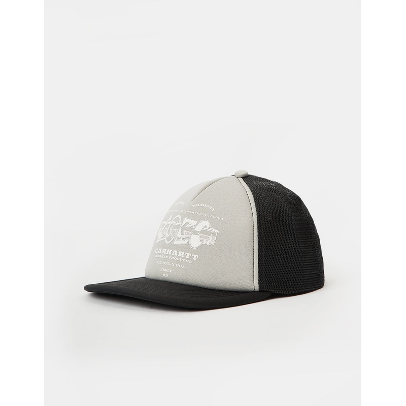 Carhartt WIP Runaway Trucker Cap – Yosemite/Black