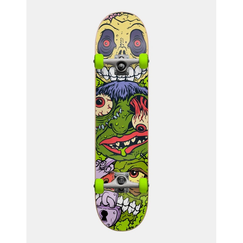Darkstar x Madballs Mindmelt Mid Complete Skateboard – 7.375