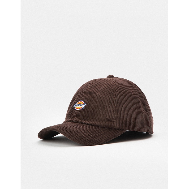 Dickies Hardwick Cord Cap – Chocolate Brown