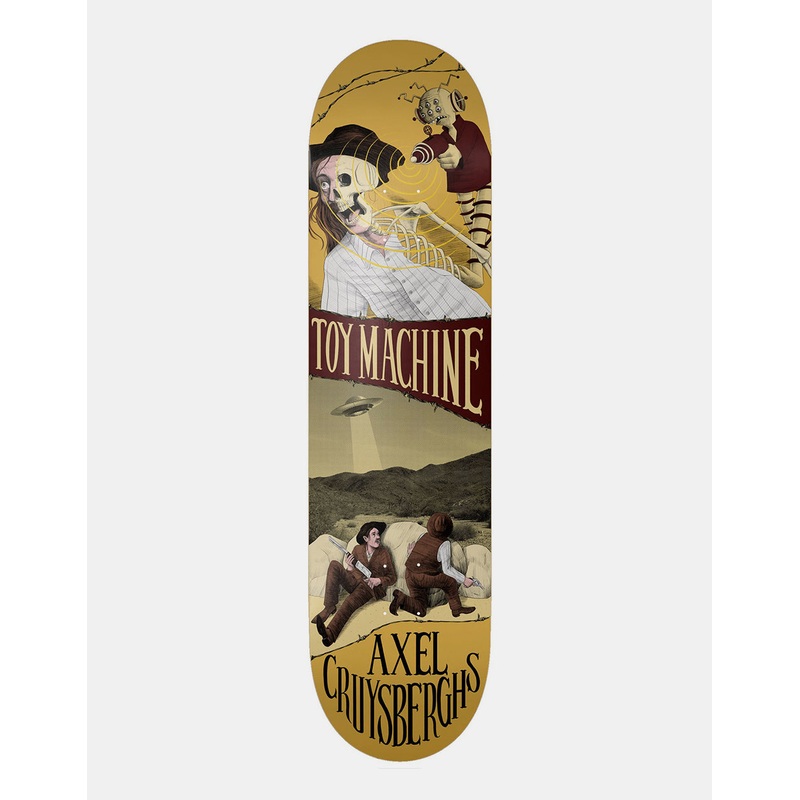 Toy Machine Axel Horror Show Skateboard Deck – 8.5
