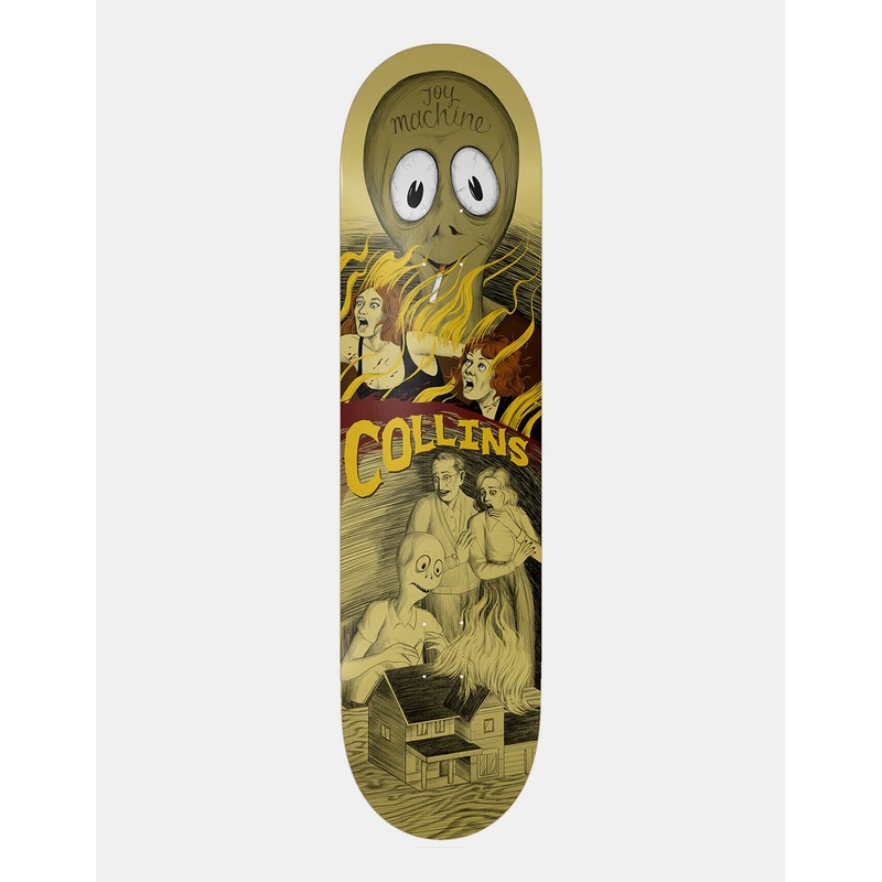Toy Machine Collins Horror Show Skateboard Deck – 8.13