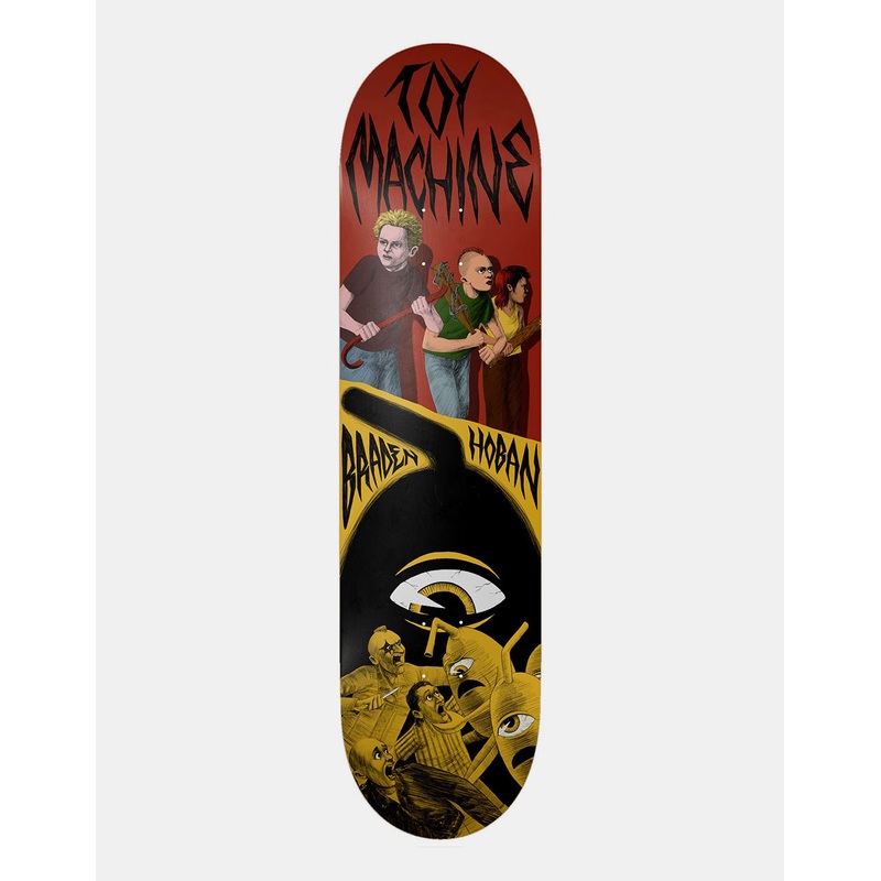 Toy Machine Hoban Horror Show Skateboard Deck – 8.25