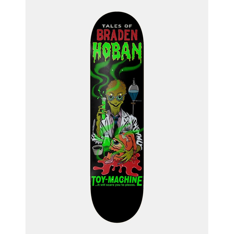 Toy Machine Hoban Mad Scientist Skateboard Deck – 8.38