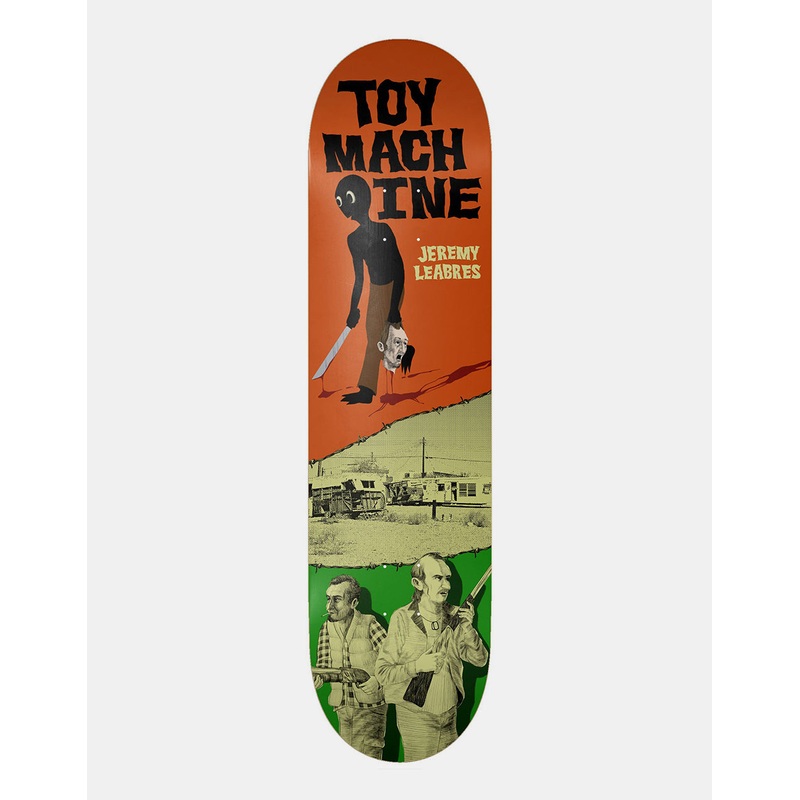 Toy Machine Leabres Horror Show Skateboard Deck – 8.25