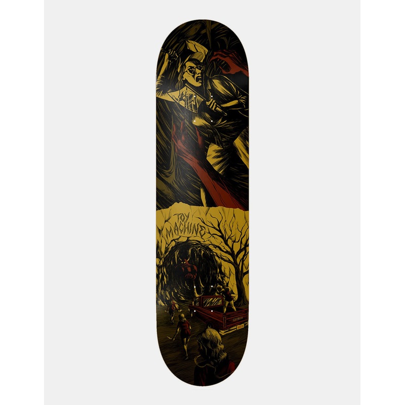 Toy Machine Martin Horror Show Skateboard Deck – 8