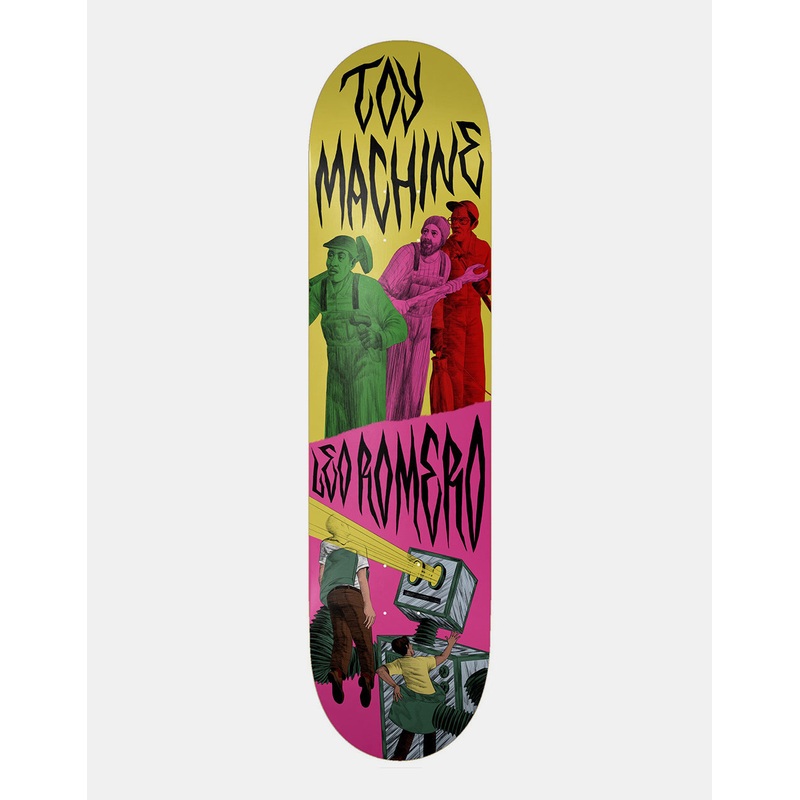 Toy Machine Romero Horror Show Skateboard Deck – 8.5
