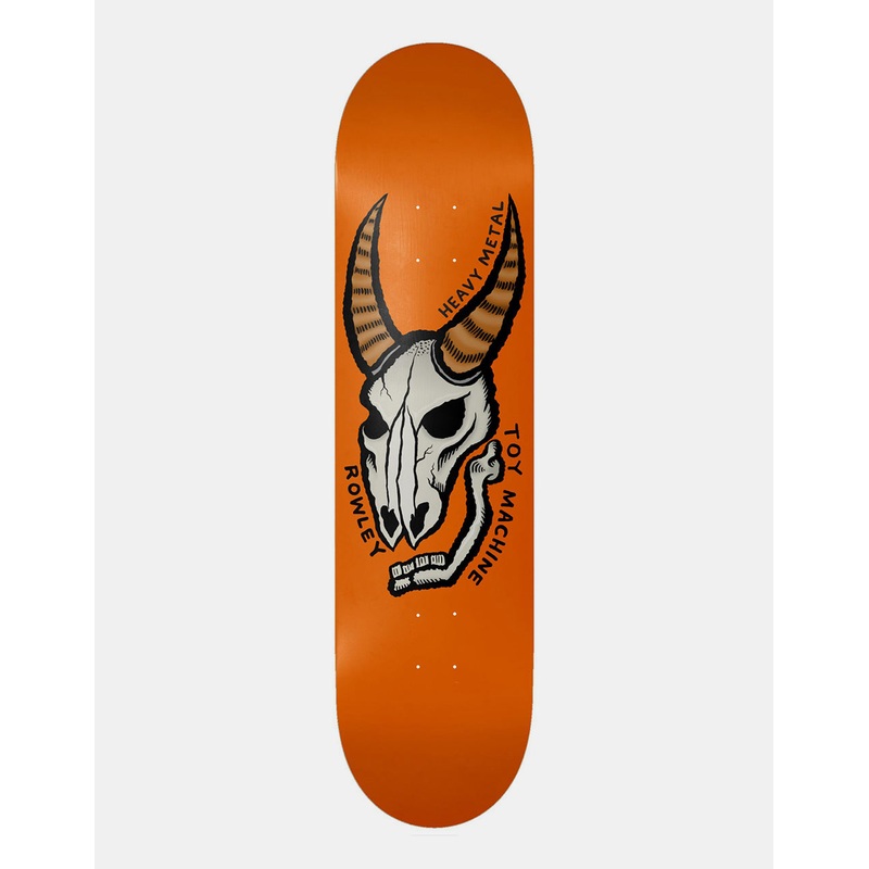 Toy Machine Rowley Heavy Metal Skateboard Deck – 8.25