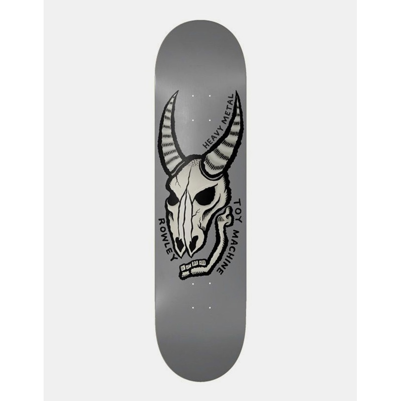 Toy Machine Rowley Heavy Metal Skateboard Deck – 8.75