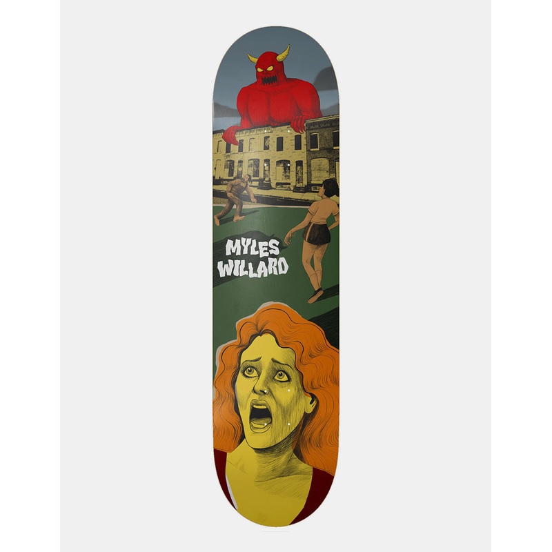 Toy Machine Willard Horror Show Skateboard Deck – 8.38