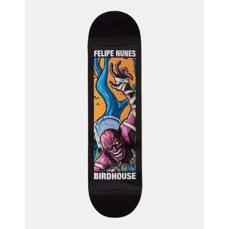Birdhouse Nunes Second Life Skateboard Deck – 8.25