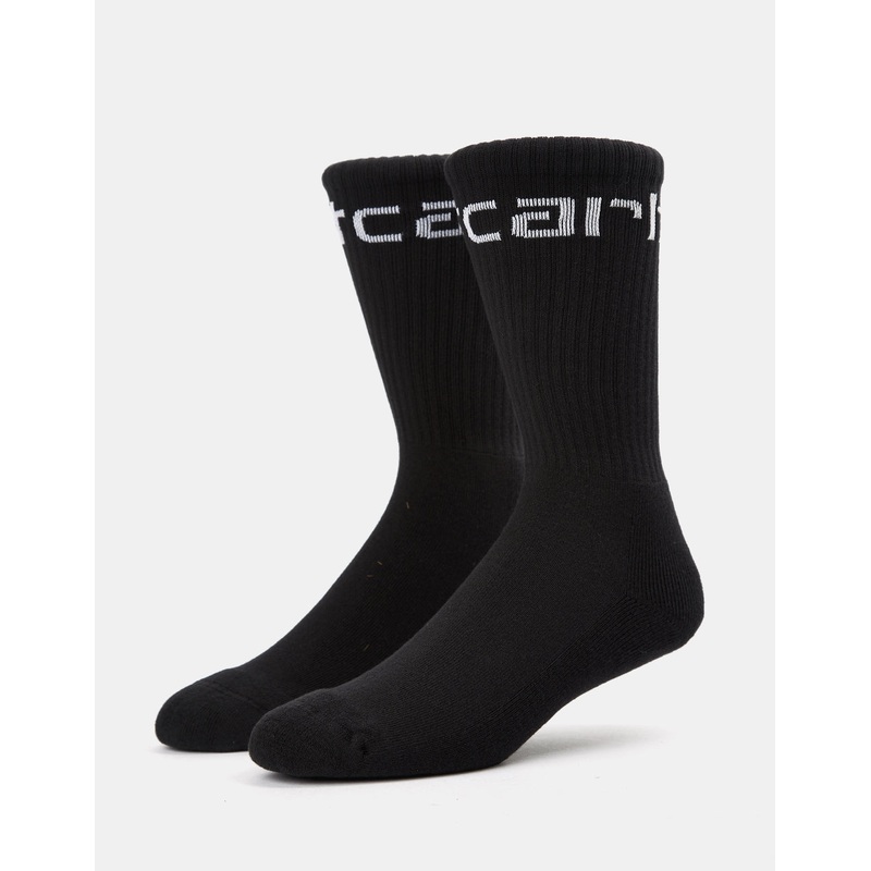 Carhartt WIP Carhartt Crew Socks – Black/White