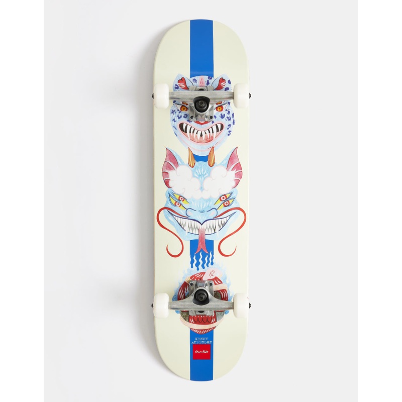 Chocolate Anderson Masks Complete Skateboard – 8.25