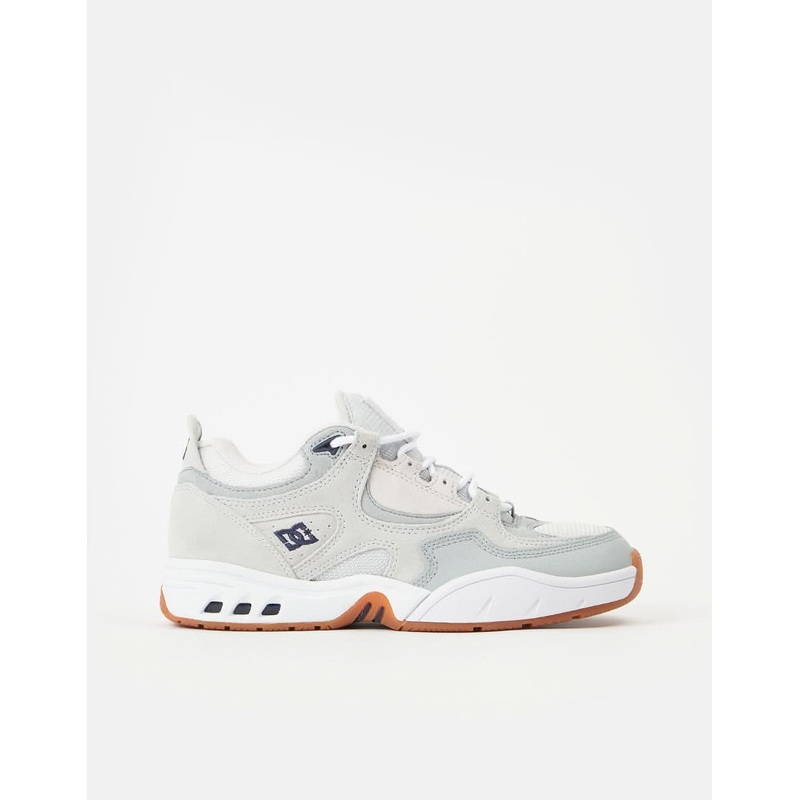 DC x Skateboard Caf Kalis OG Skate Shoes – Light Grey