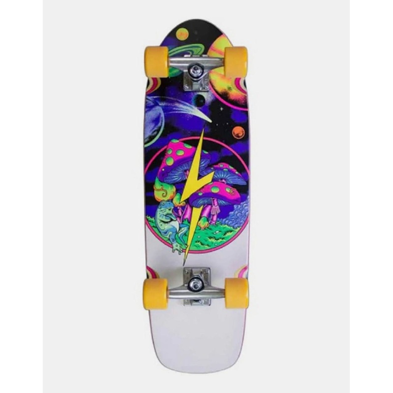Dusters Lurid Cruiser Skateboard – 8.75 x 29.5