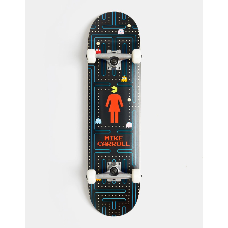 Girl Carroll Pac-Man Complete Skateboard – 8
