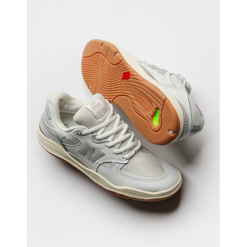 New Balance Numeric 1010 Tiago Lemos Skate Shoes – White/Grey