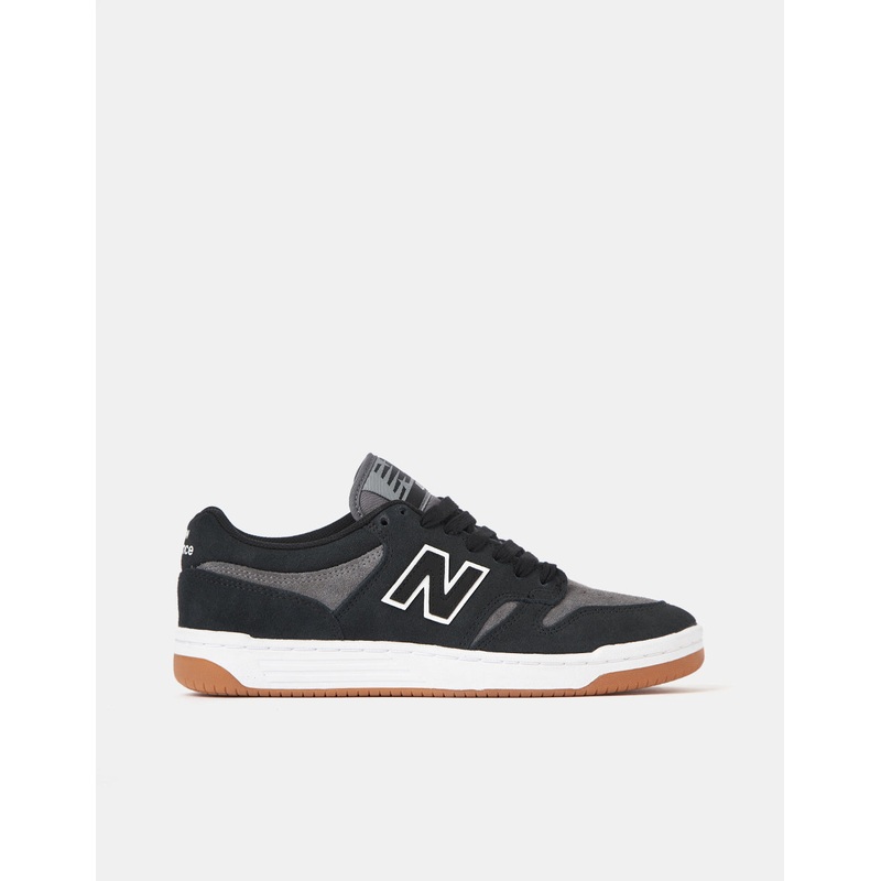 New Balance Numeric 480 Skate Shoes – Black/Grey