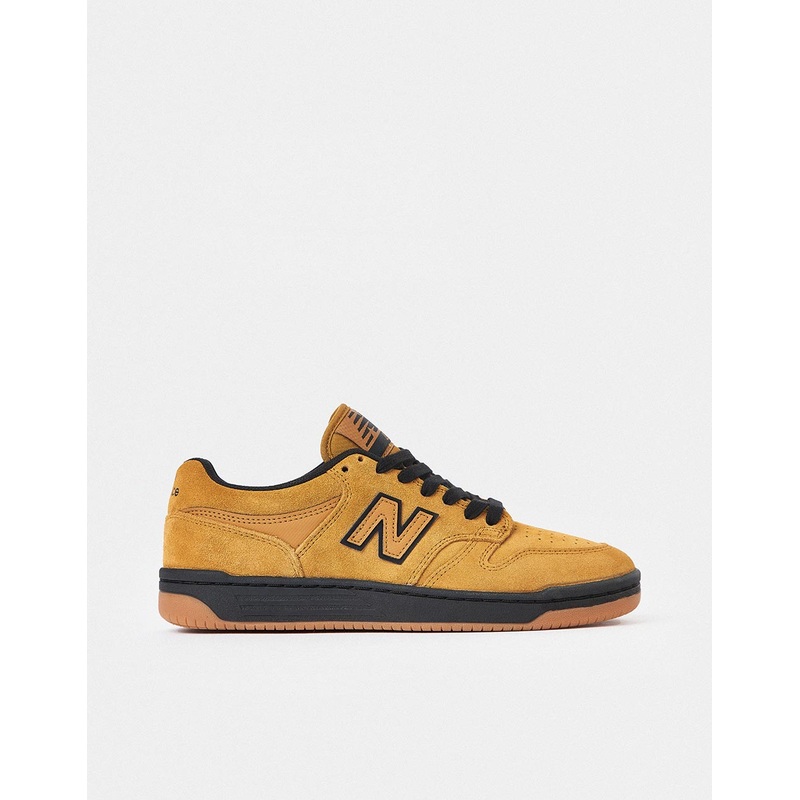 New Balance Numeric 480 Skate Shoes – Tobacco/Black