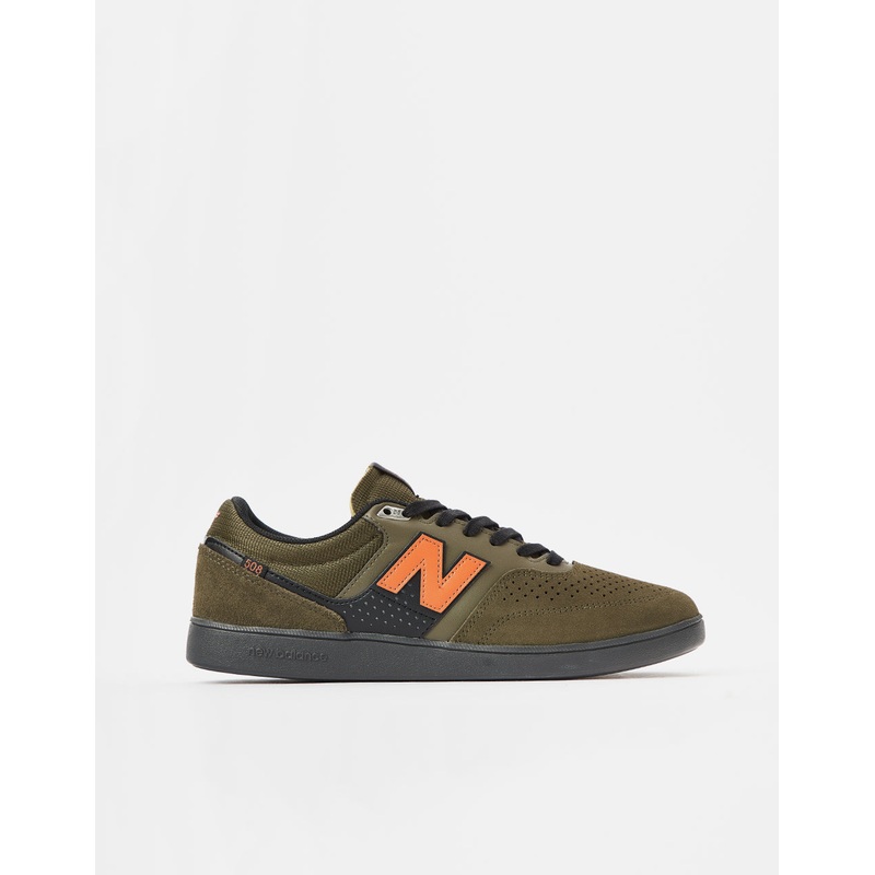 New Balance Numeric 508 Brandon Westgate Skate Shoes – Olive/Rust