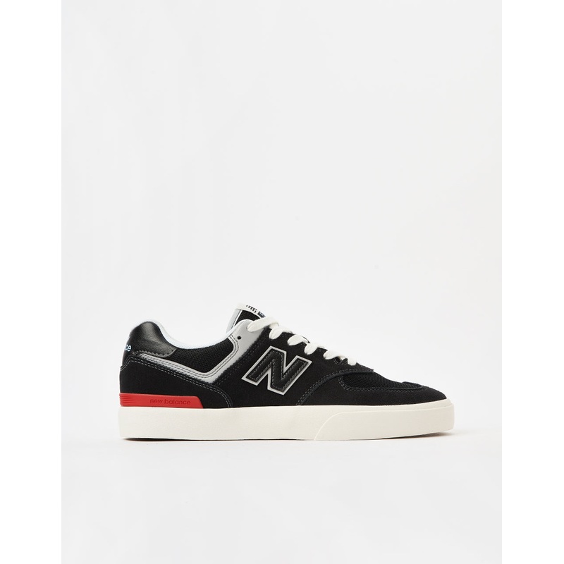 New Balance Numeric 574 Skate Shoes – Black/Grey OWJT941458362528