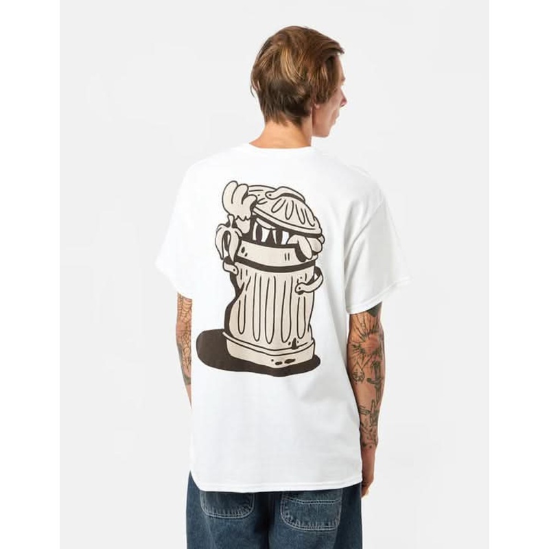 Scum T-Shirt – White