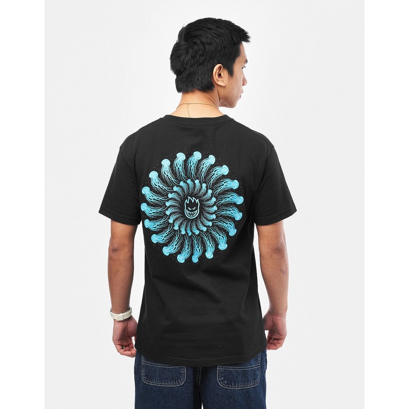 Spitfire x Atlantic Drift Jelly Classic T-Shirt – Black