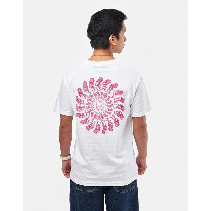 Spitfire x Atlantic Drift Jelly Classic T-Shirt – White