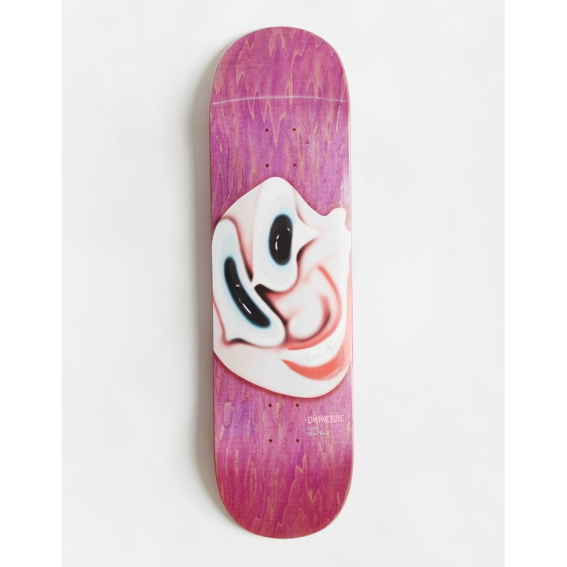 Umaverse Chapman Smile Skateboard Deck – 8.5