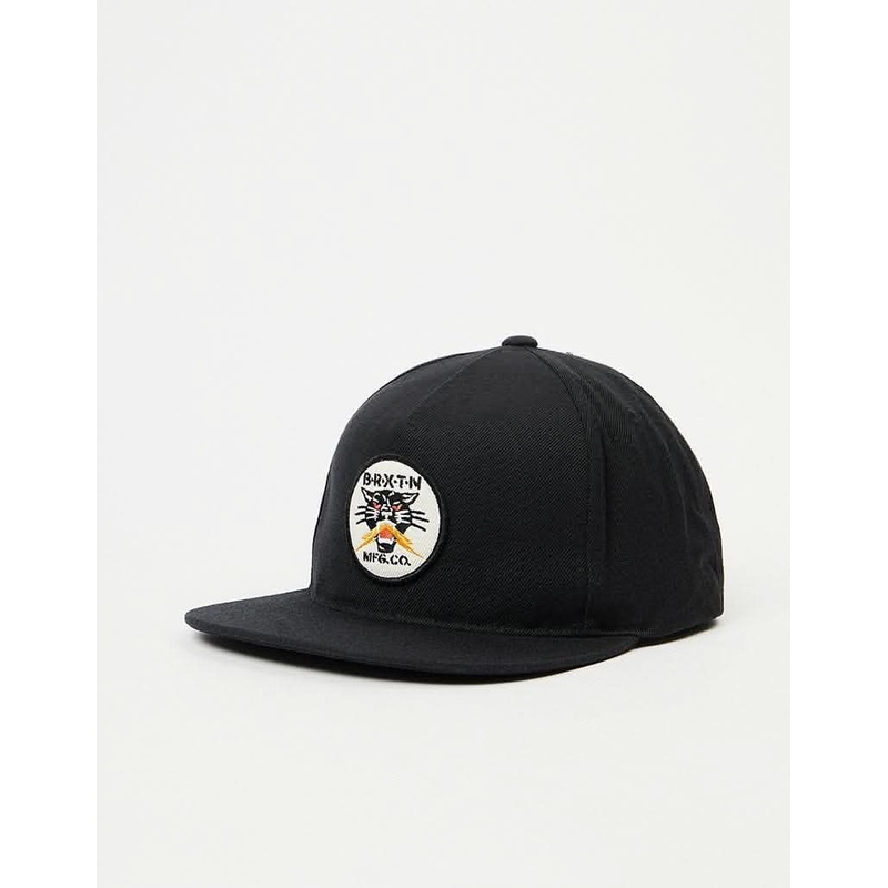 Brixton Sparks MP Snapback Cap – Black