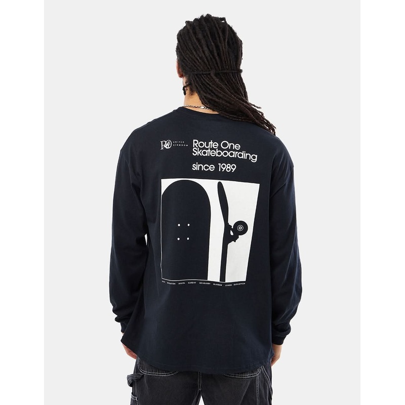 Classics L/S T-Shirt – Black
