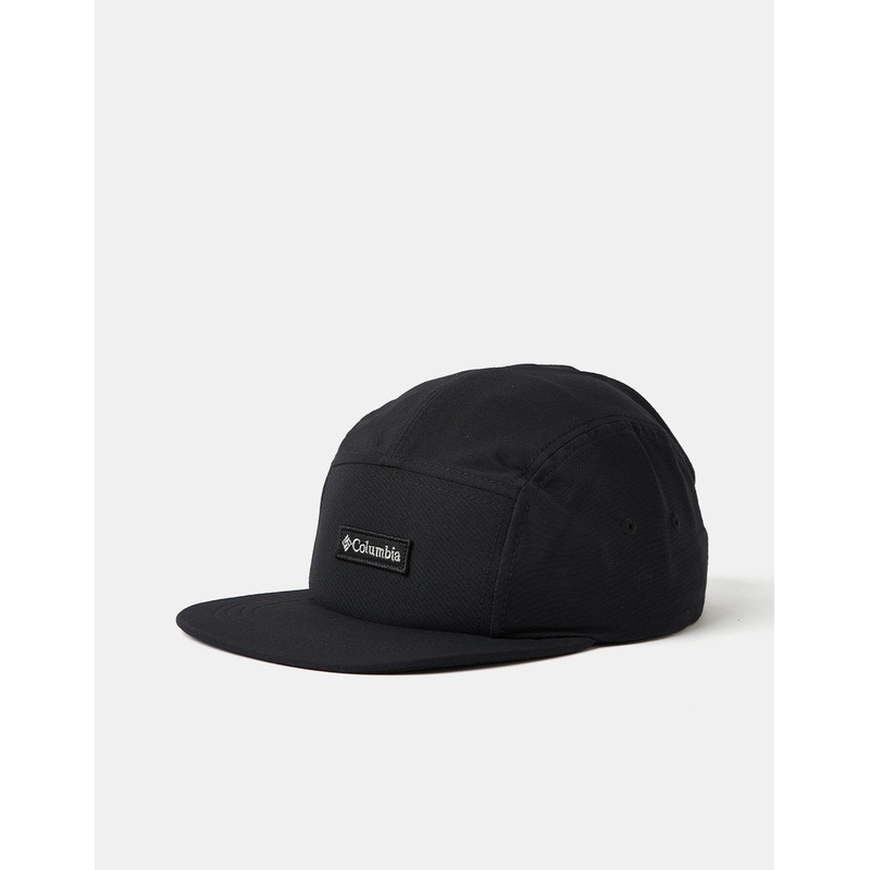 Columbia Creek Side 5 Panel Cap – Black