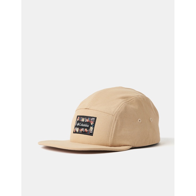 Columbia Creek Side 5 Panel Cap – Canoe/Pasteled Graphic