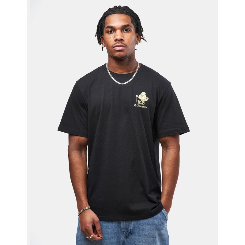 Columbia Hageman Graphic T-Shirt – Black/Hike On