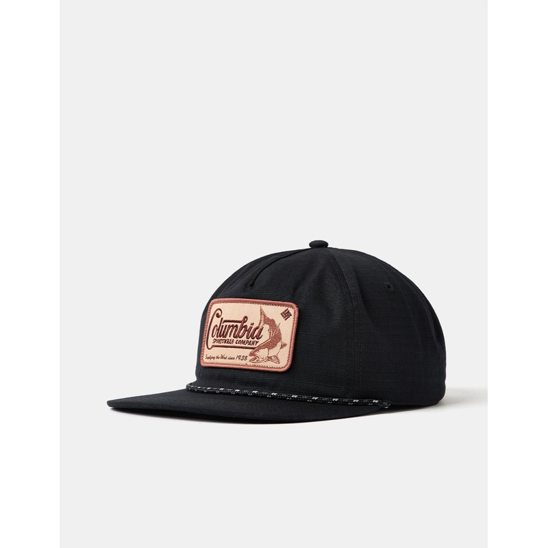 Columbia Ratchet Strap Snapback Cap – Black/Wet Fish