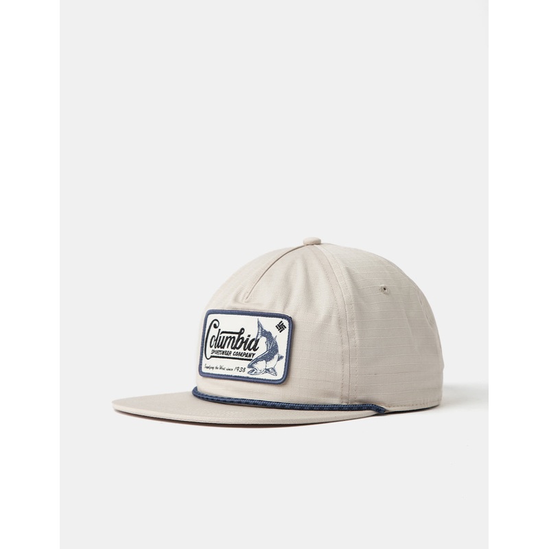 Columbia Ratchet Strap Snapback Cap – Dark Stone/West Fish