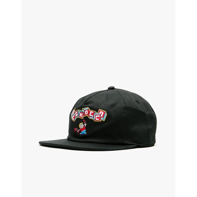 DC Playtime Snapback Cap – Black