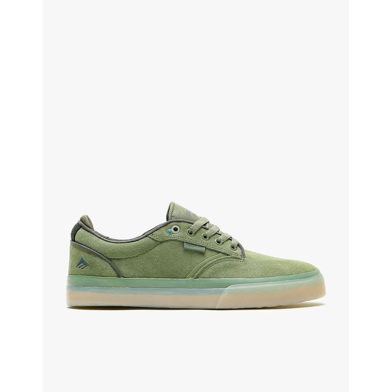 Emerica Dickson Skate Shoes – Olive