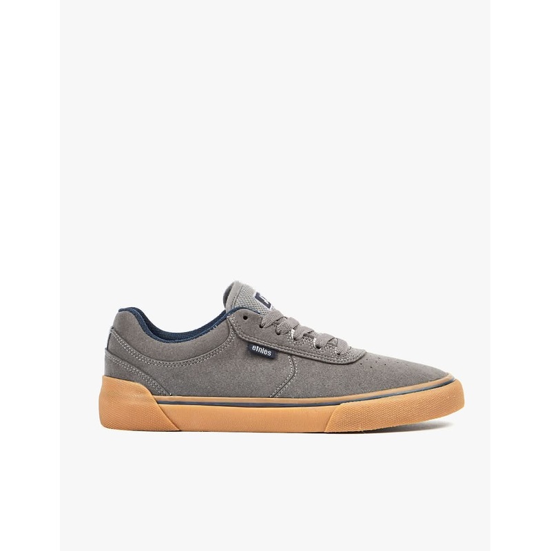 Etnies Joslin Vulc Skate Shoes – Grey/Gum