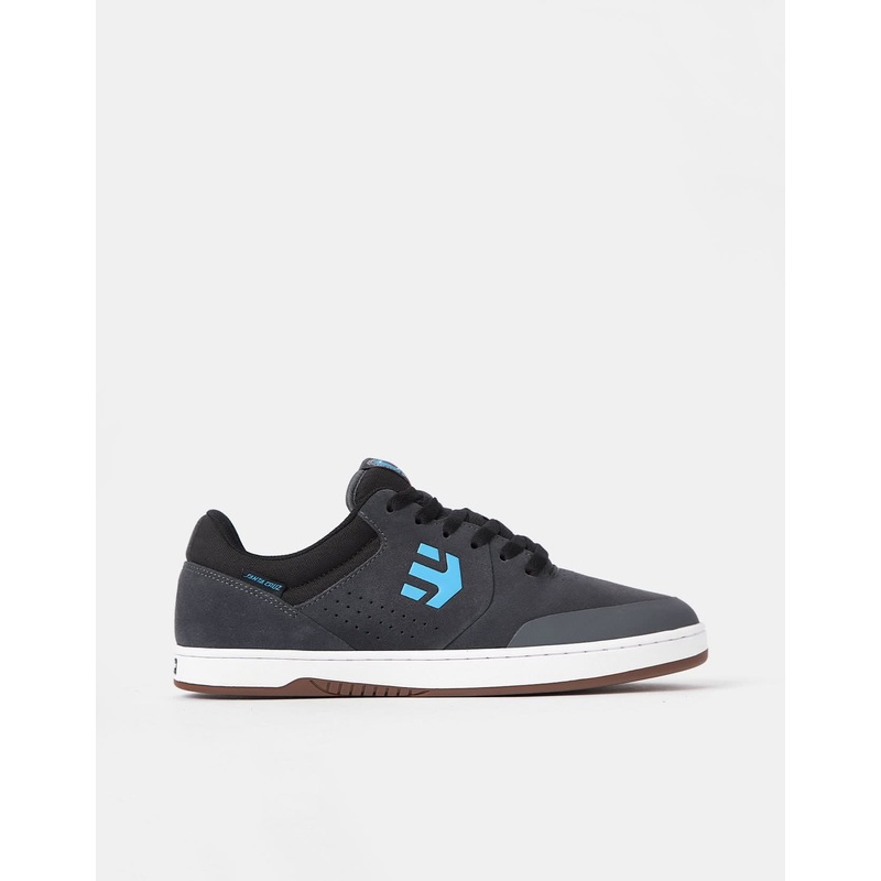 Etnies x Santa Cruz Marana ‘Scream Pack’ Skate Shoes – Dark Grey/Black