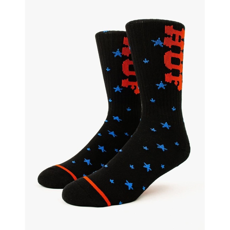 HUF N Stars Socks – Black