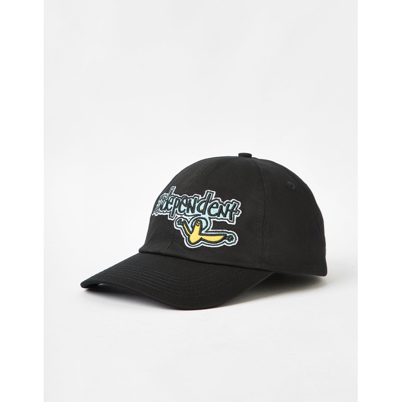 Independent x Gonz Bar Strapback Cap – Black