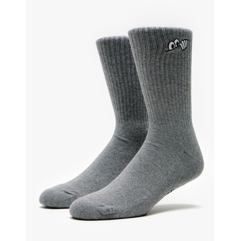 Last Resort AB Eye Socks – Grey Melange