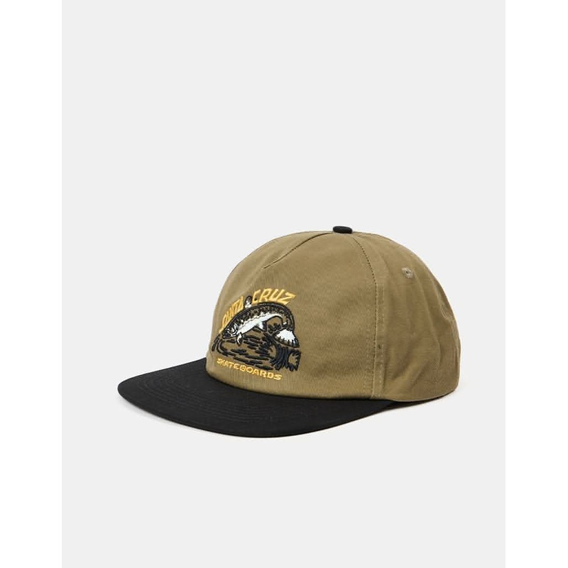Santa Cruz Retreat Cap – Moss